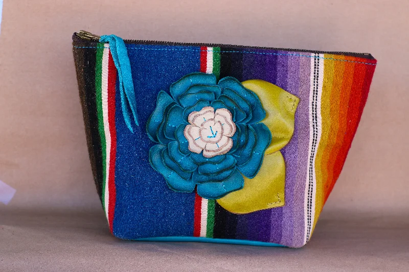 Serape Makeup Bag