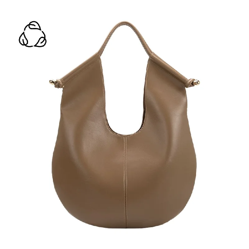 Tracy Mushroom Recycled Vegan Shoulder Bag