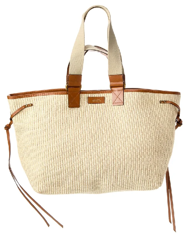 Isabel Marant Wardy Straw Tote