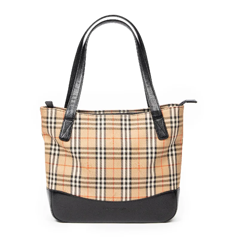 Small Zip Shopping Tote