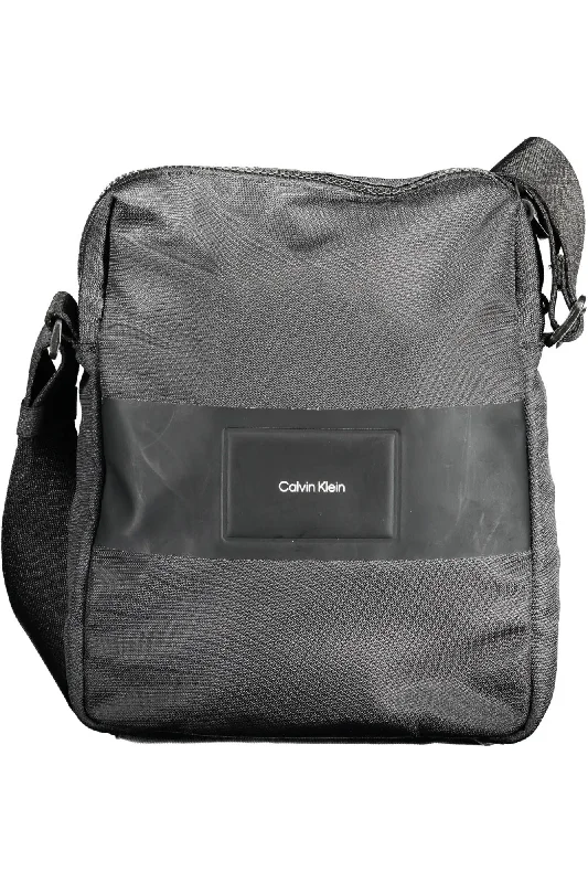 Calvin Klein  Polyester Shoulder Men's Bag