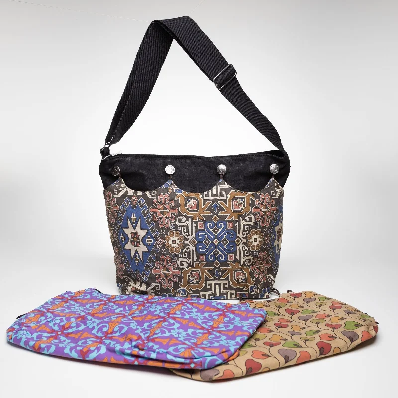 Reverse A Purse Tote Collection - Morocco, Rhapsody, Ivy