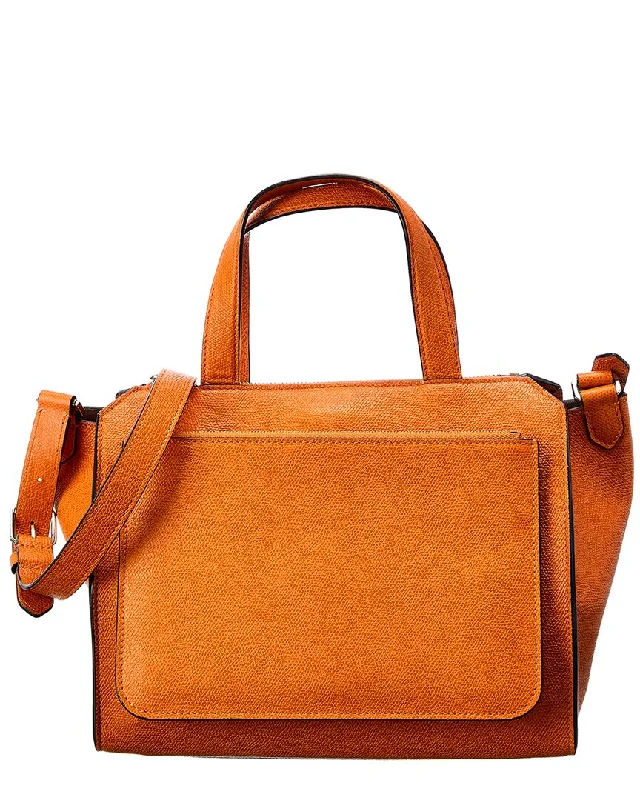 Valextra Passepartout Medium Leather Tote