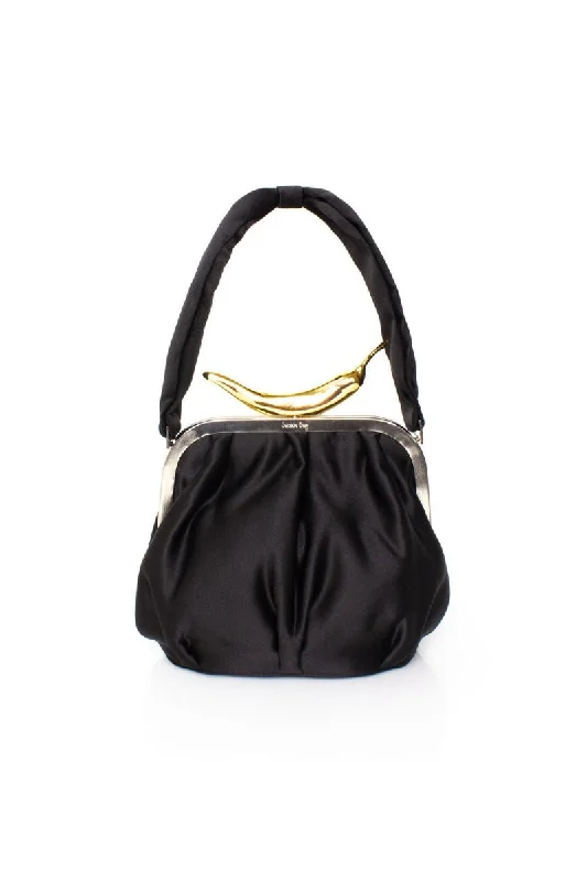 CHILI ON BLACK BELLA SHOULDER BAG