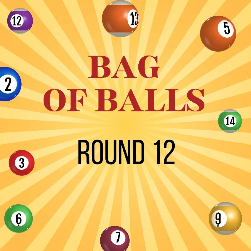 Bag of Balls (Round 12) - FINAL SALE - Nutcracker Makeup Eraser