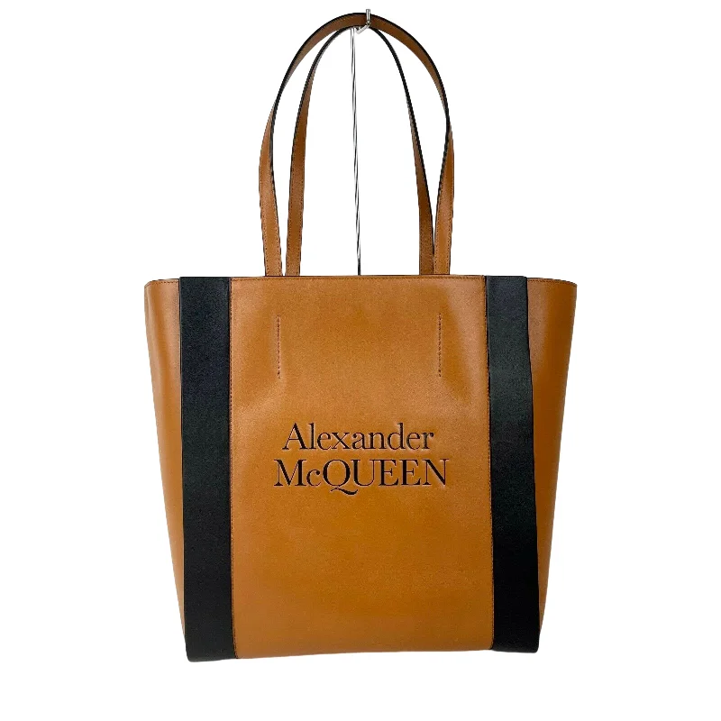 Alexander McQueen Women's  Leather Signature Shopper Tote Bag