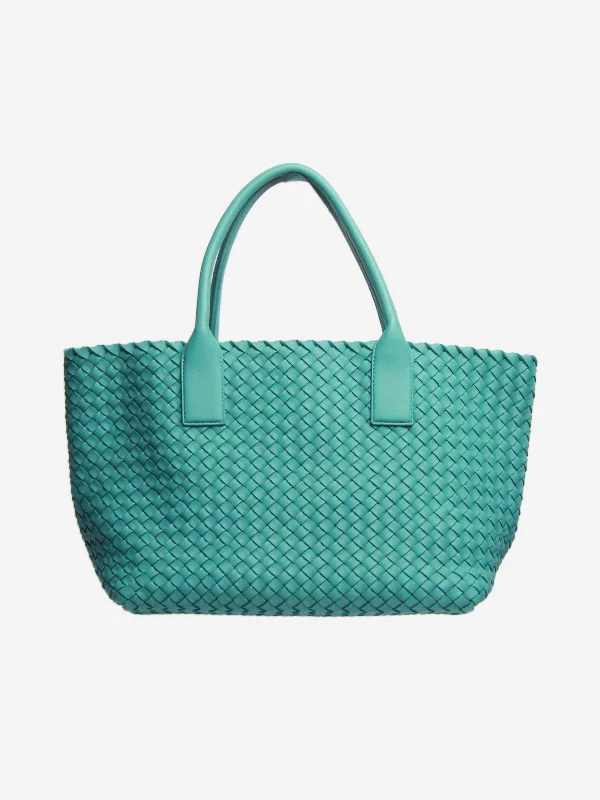 Blue medium Cabat tote bag