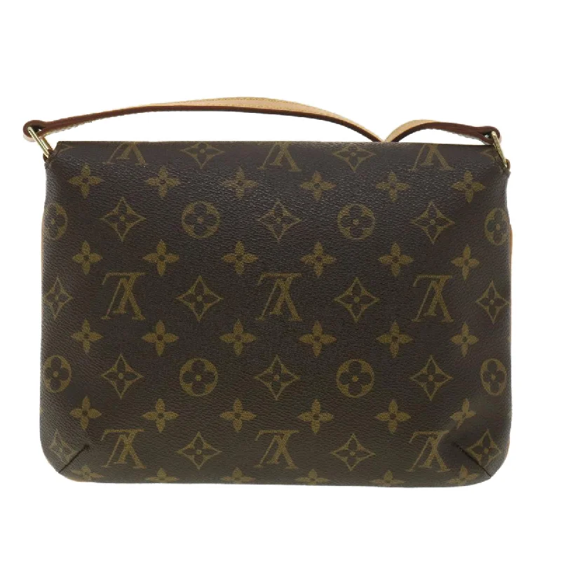 Louis Vuitton Musette Tango  Canvas Shoulder Bag (Pre-Owned)