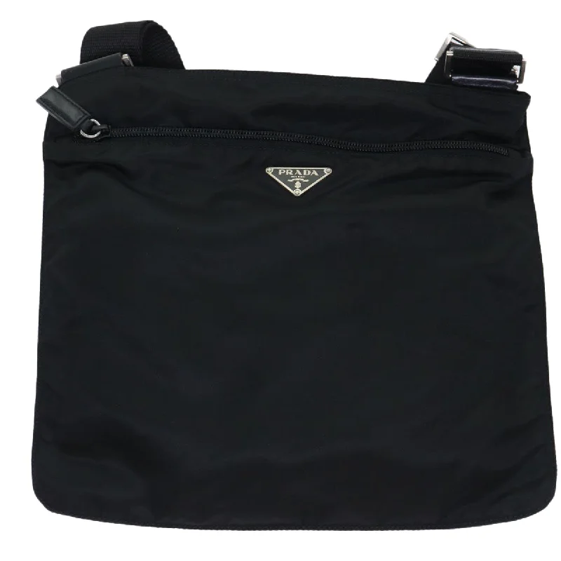 Prada Tessuto  Synthetic Shoulder Bag (Pre-Owned)