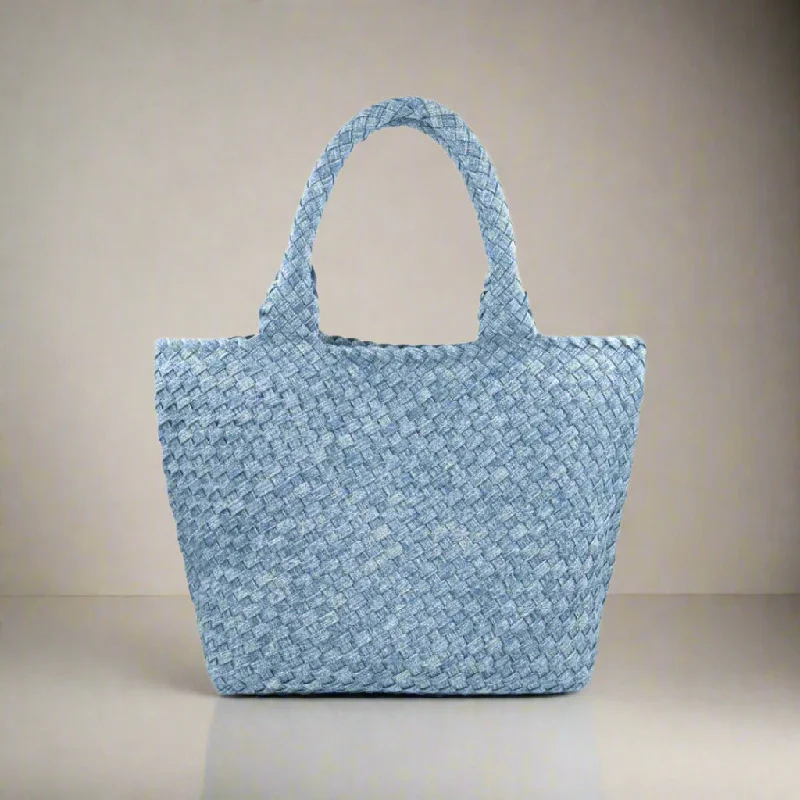 Soloane Light Denim Tote BC Bag