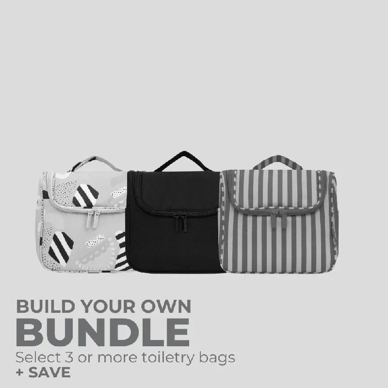 TOILETRY BAG 3+ MULTI BUNDLE