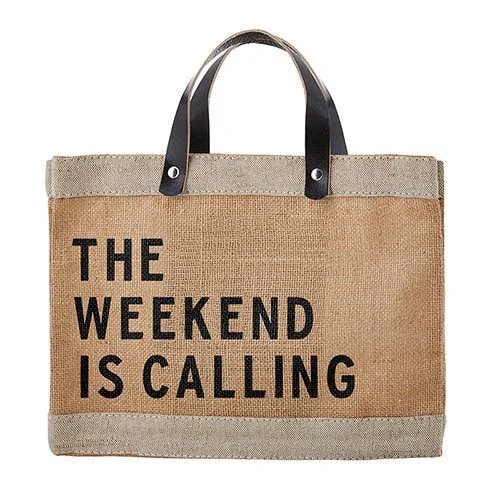 Mini Market Tote - Weekend