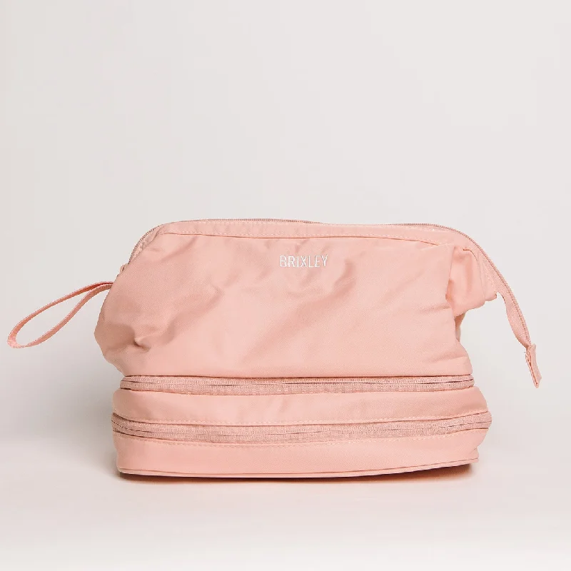 Pink Brixley Toiletry Bag