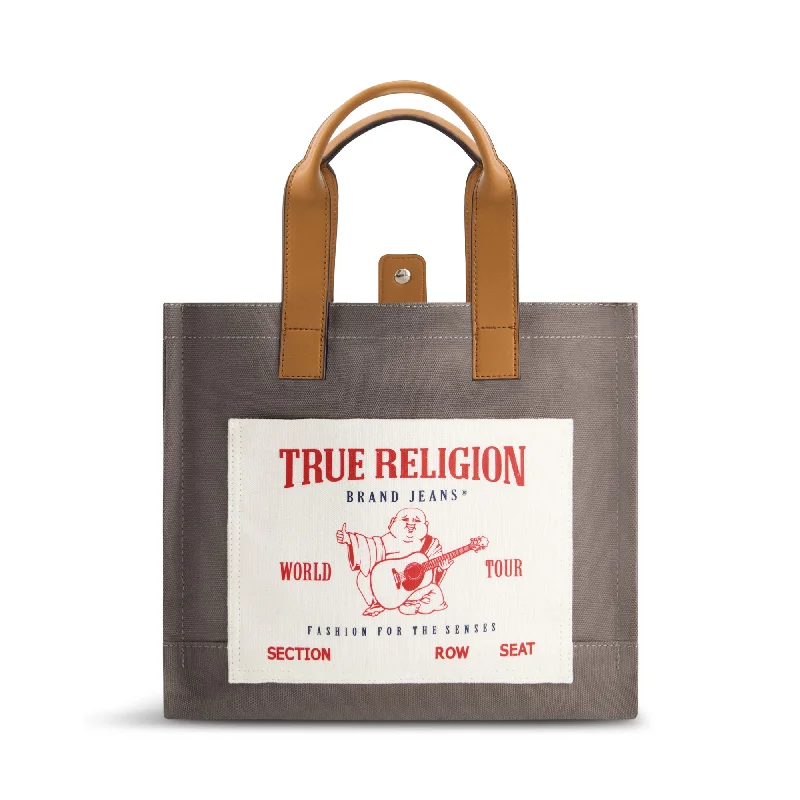 True Religion medium Pocket Tote