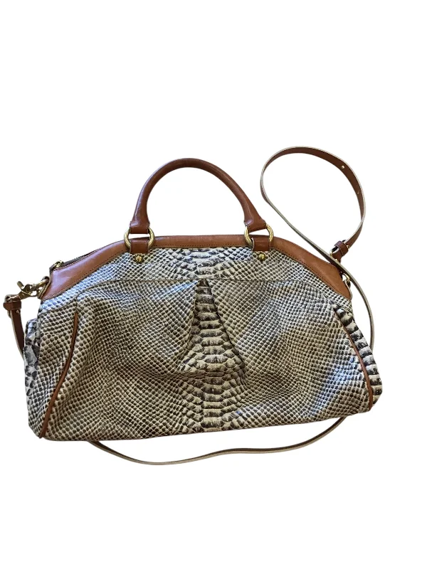 Crossbody Designer By Brahmin, Size: Medium