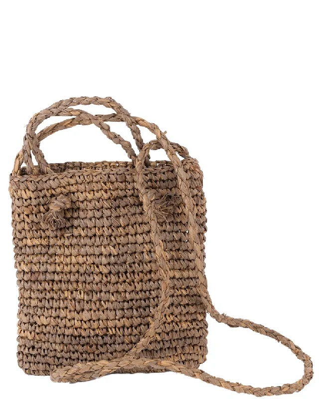 Hat Attack Harmony Mini Raffia Bag