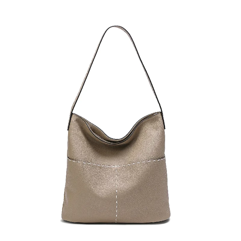 Tiffany & Fred Full-Grain Leather Tote