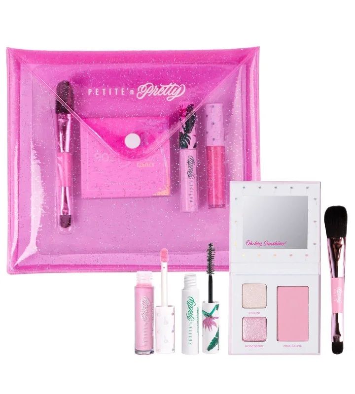 Petite 'n Pretty - Glow Basics Makeup Set Eye Shadow| Blush| Gloss| Mascara