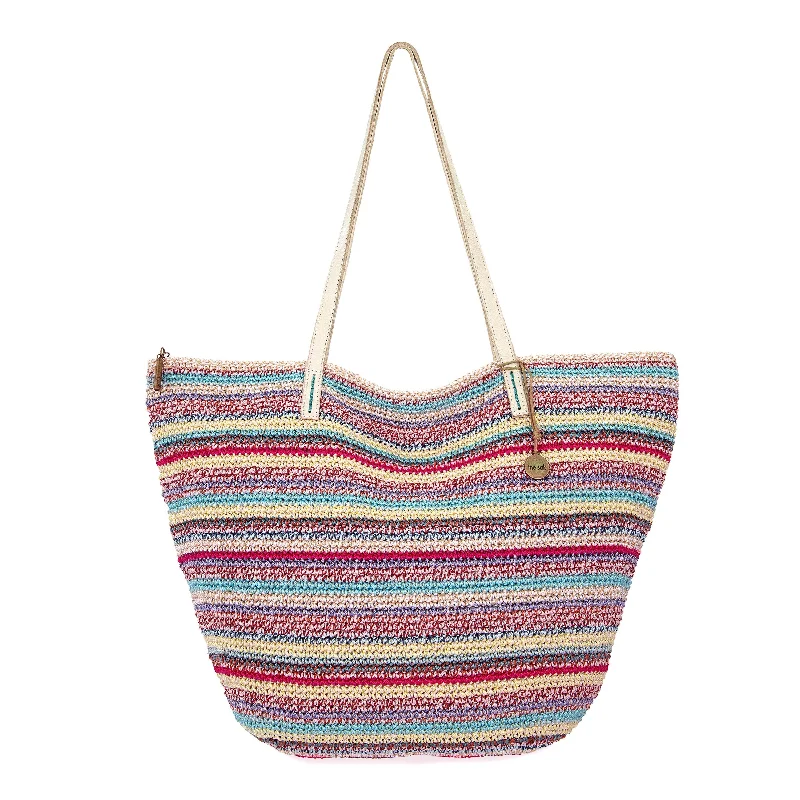 hand crochet - eden stripe