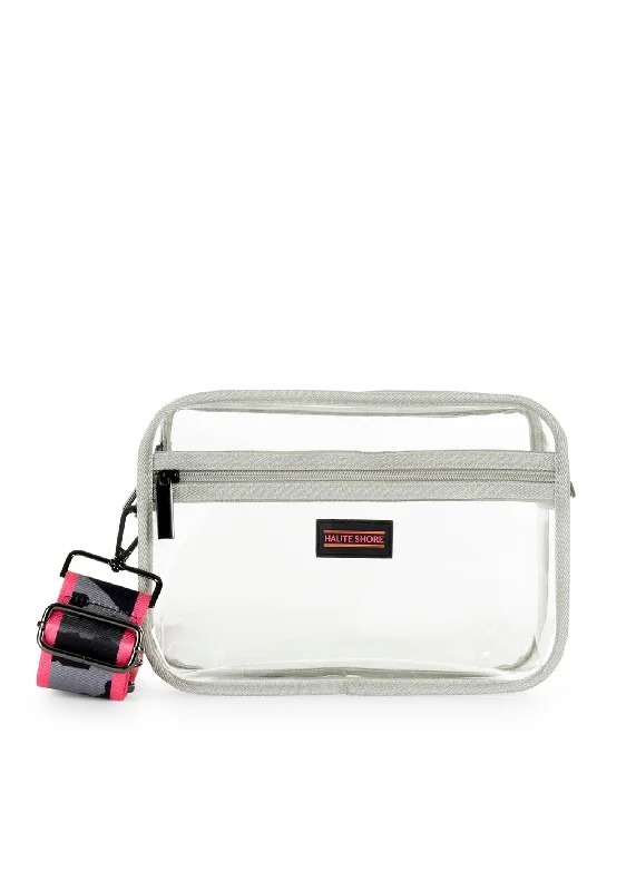 Drew Clear D Crossbody