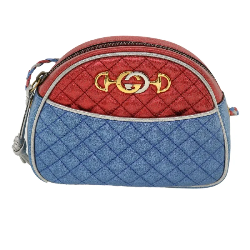 Gucci  Leather Shoulder Bag (Pre-Owned)