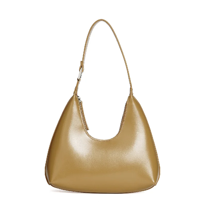 Tiffany & Fred Smooth Nappa Leather Shoulder Bag