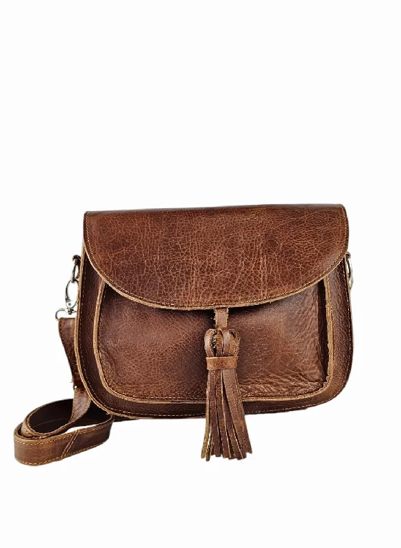 Lunetta Crossbody Bag -Brown