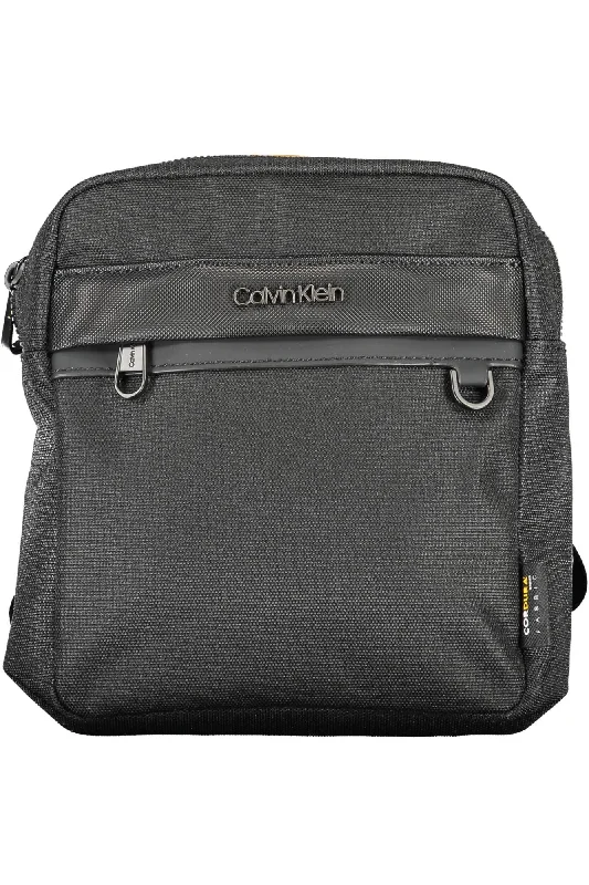 Calvin Klein  Polyester Shoulder Men's Bag