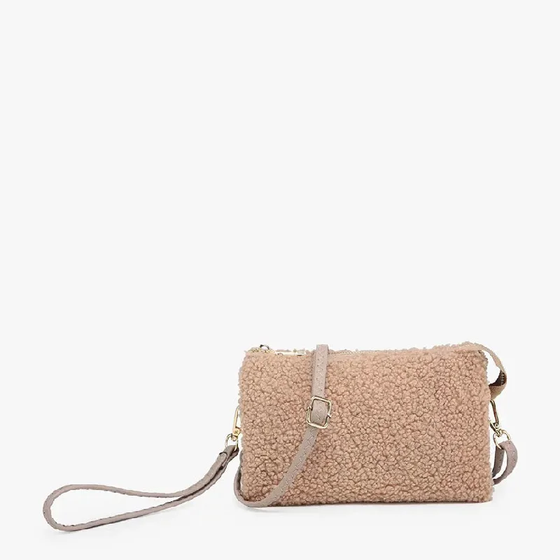 SHERPA WRISTLET CROSSBODY