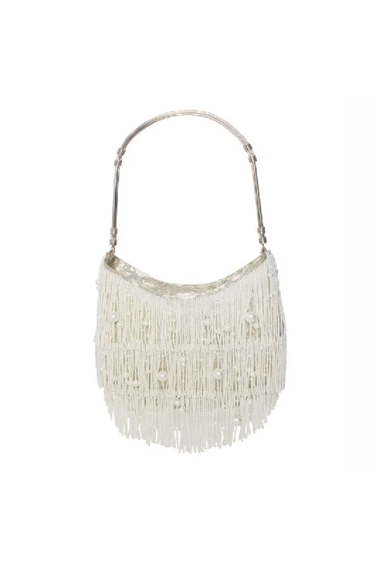 PEARL CASCADE BESTIE SHOULDER BAG