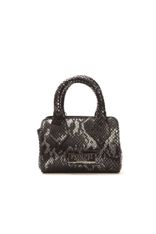 Pompei Donatella Leather Mini Women's Handbag