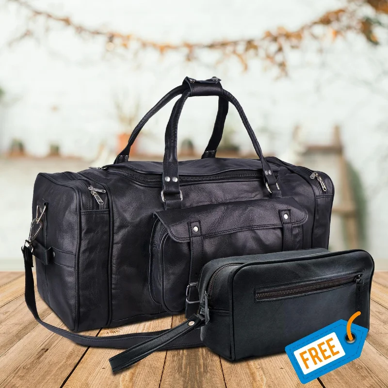 The Dark Knight Traveler + FREE Toiletry Bag