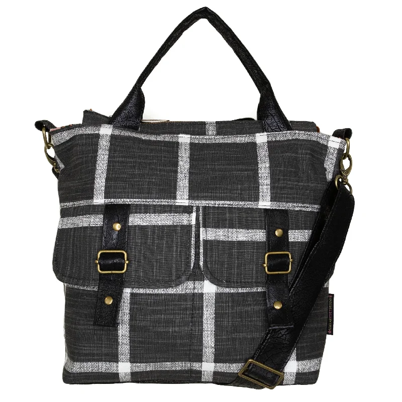 Amber Crossbody Premier: Gridwork