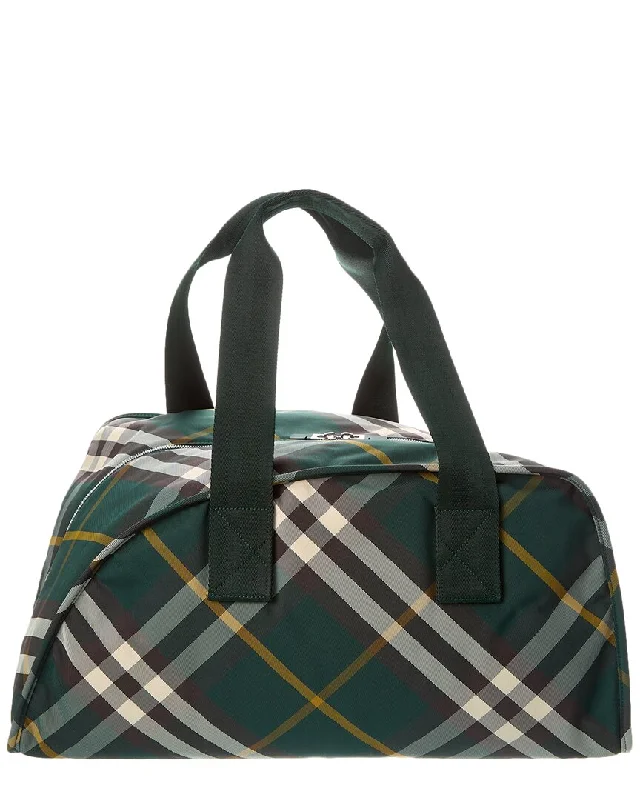 Burberry Shield Medium Duffel Bag