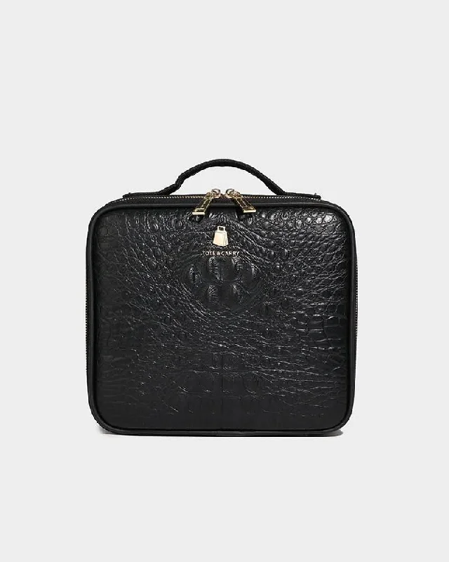 Apollo 2 Makeup Bag in Black