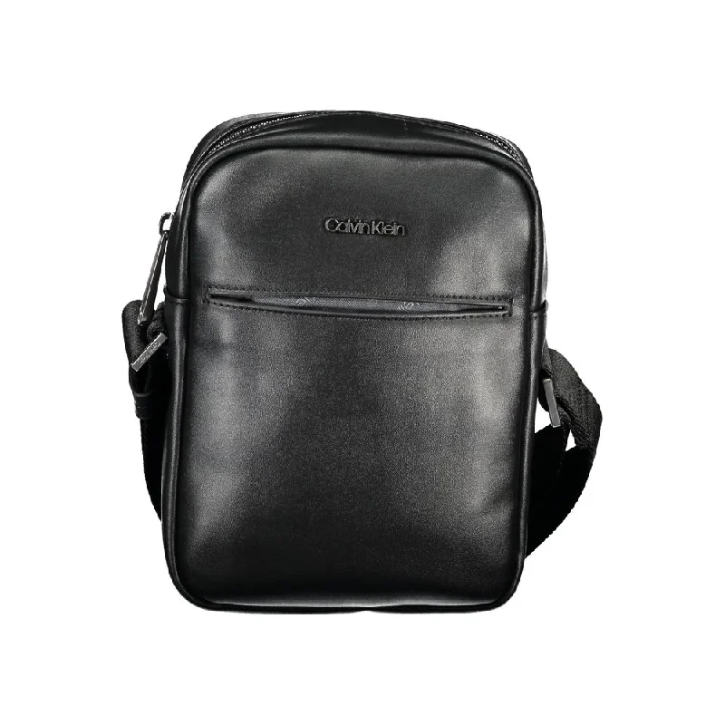 Calvin Klein  Polyester Shoulder Men's Bag