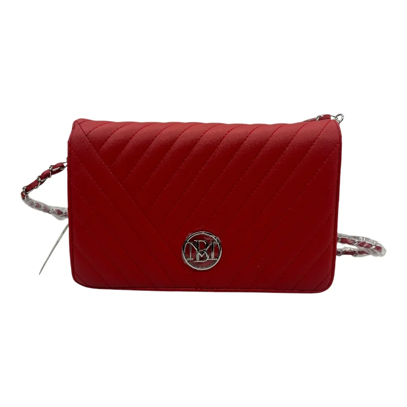 Crossbody By Badgley Mischka In Red, Size:Medium