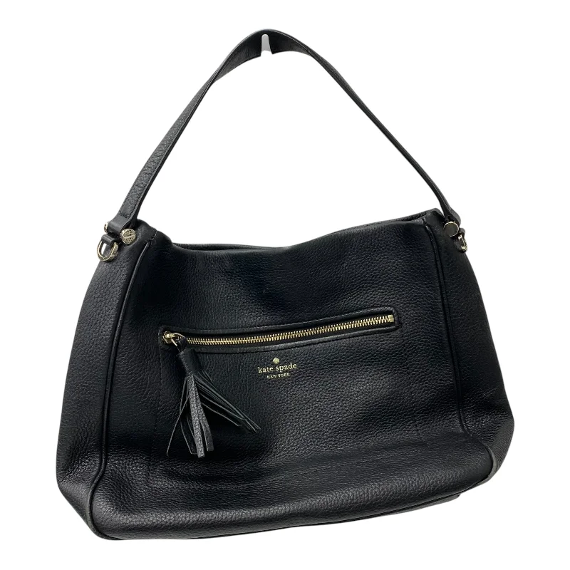 Handbag Designer By Kate Spade In Black, Size:Medium