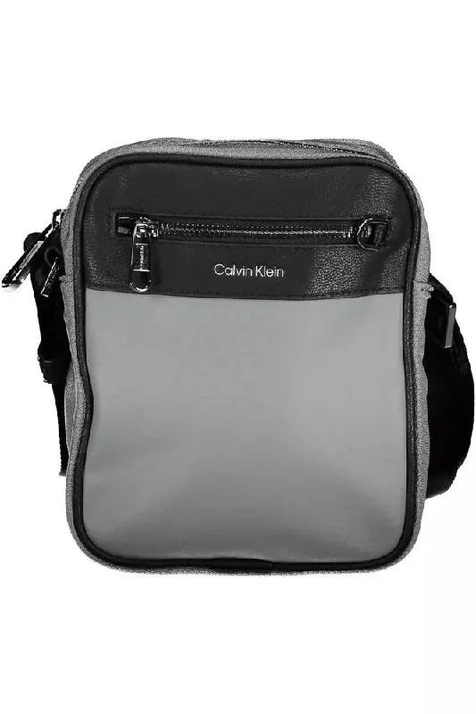 Calvin Klein  Polyester Shoulder Men's Bag