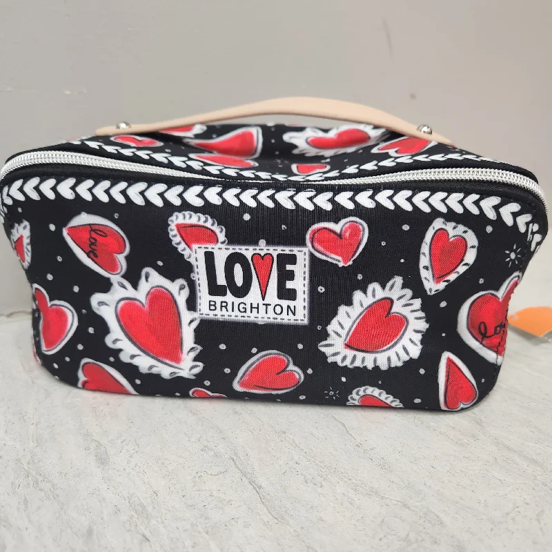 Makeup Bag By Brighton, Size: Medium