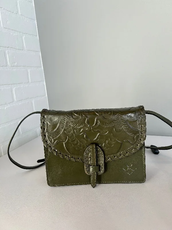 Crossbody Designer By Patricia Nash, Size: Small