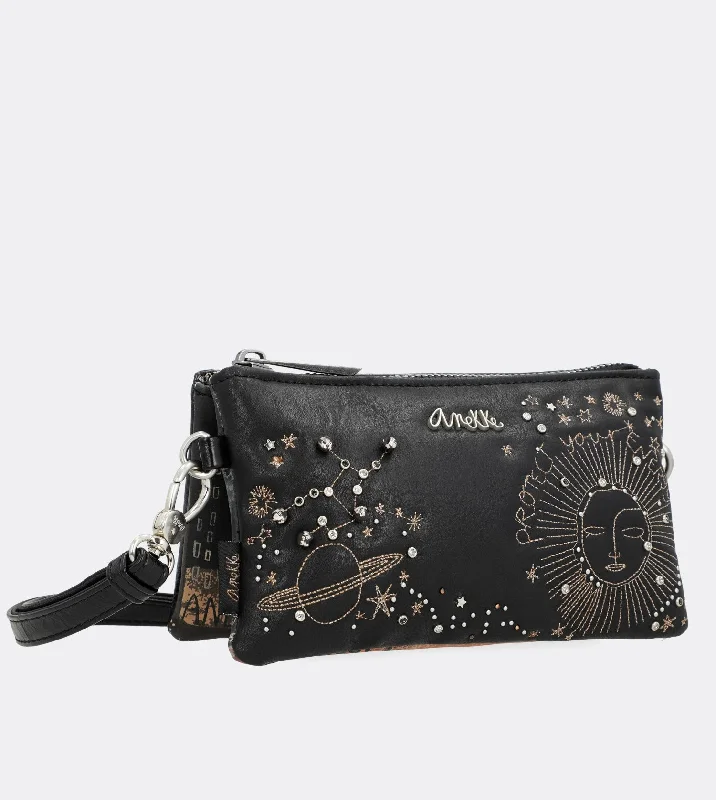 Elegant spirit mini shoulder bag