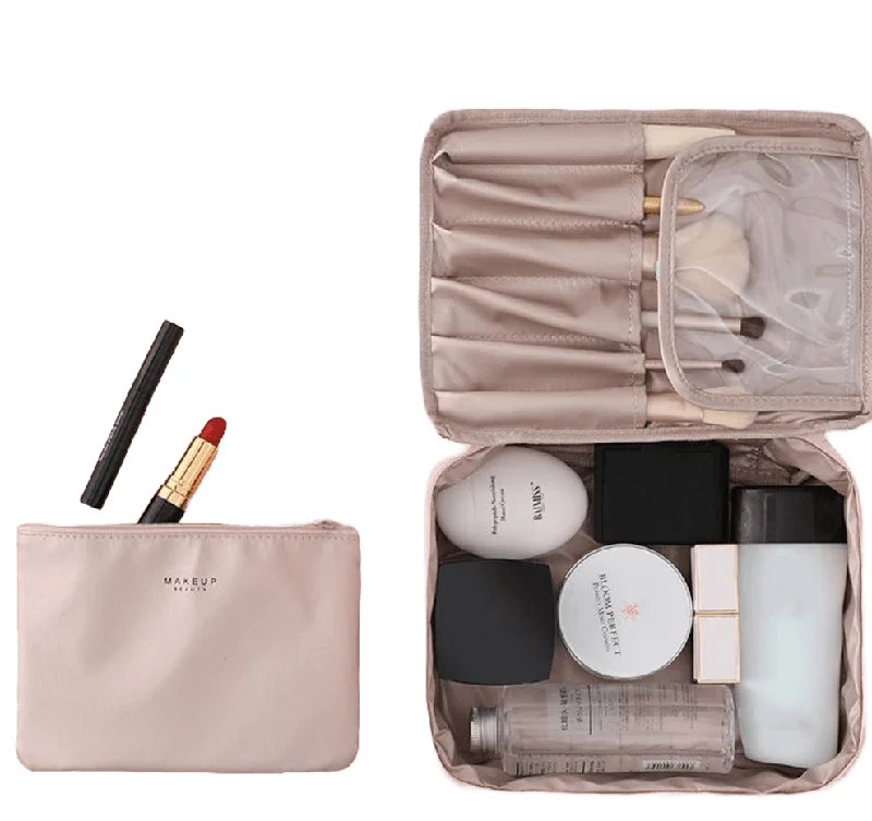 Travel Cosmetic bag & Makeup Organizer