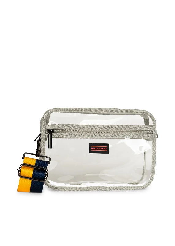 Drew Clear Spirit Sport Strap D Crossbody