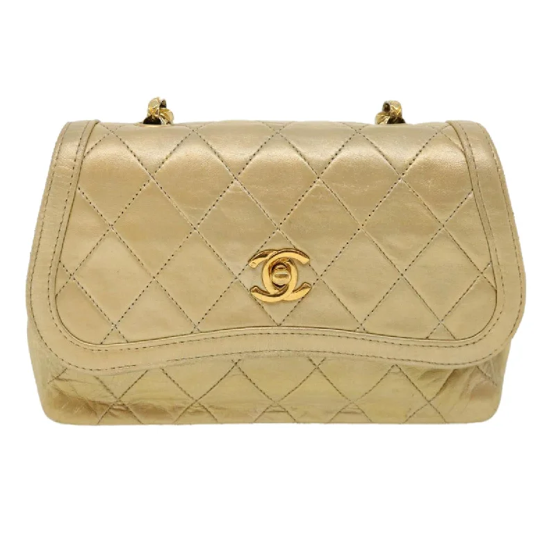 Chanel Leather Shoulder Bag (Pre-Owned)