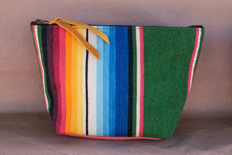 Serape Makeup Bag