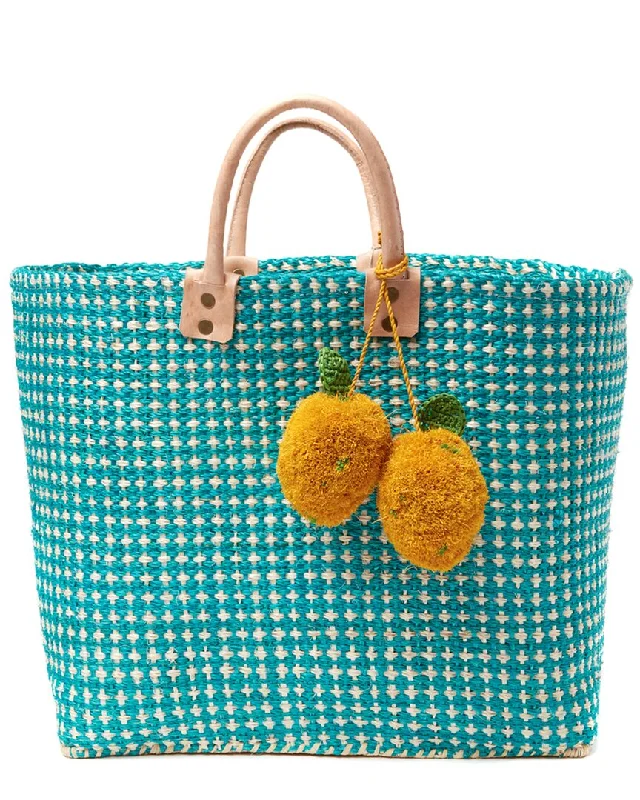 Mar Y Sol Hadley Small Sisal Tote