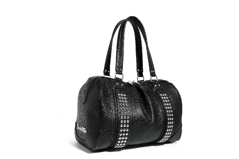 Black Matte Evie Tote