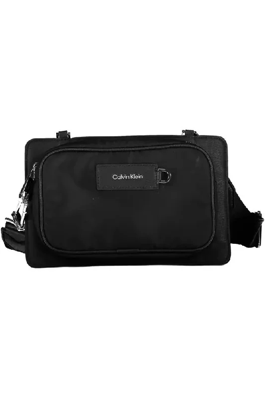 Calvin Klein  Polyester Shoulder Men's Bag