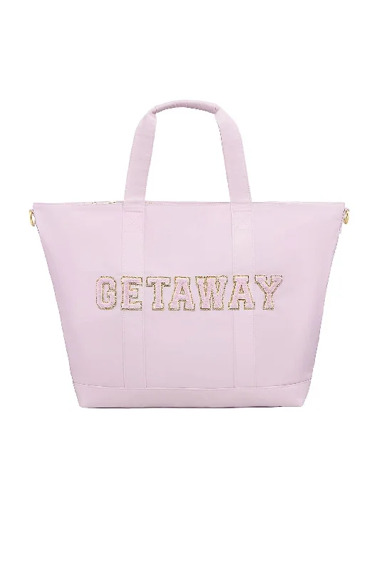 Getaway Tote Bag In Lilac